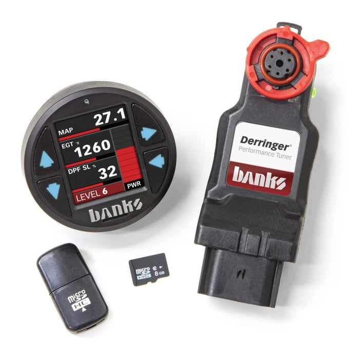 Banks Power | 2017-2019 GM 2500 6.6L L5P Derringer Tuner (Gen 2) With 1.8in iDash DataMonster