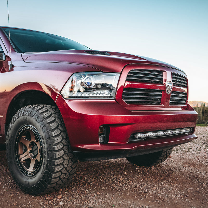 Load image into Gallery viewer, Rigid Industries | 2013-2018 Dodge Ram 1500 Bumper Mount 40 Inch E / Radiance+ / SR-Series
