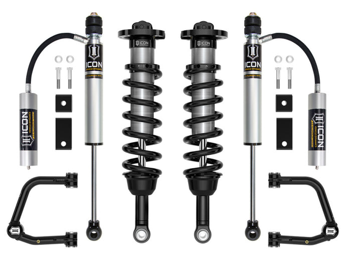 ICON | 2022+ Toyota Tundra Tubular Stage 5 Suspension System | 2-3.5 Inch