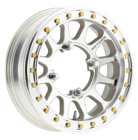 Method | MR401-R UTV Beadlock 15x5 2.5+2.5/0mm Offset 4x156 127mm CB Raw Machined w/BH-H24100 Wheel