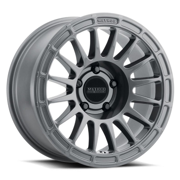 Method | MR314 17x7.5 +30mm Offset 5x108 63.4mm CB Gloss Titanium Wheel