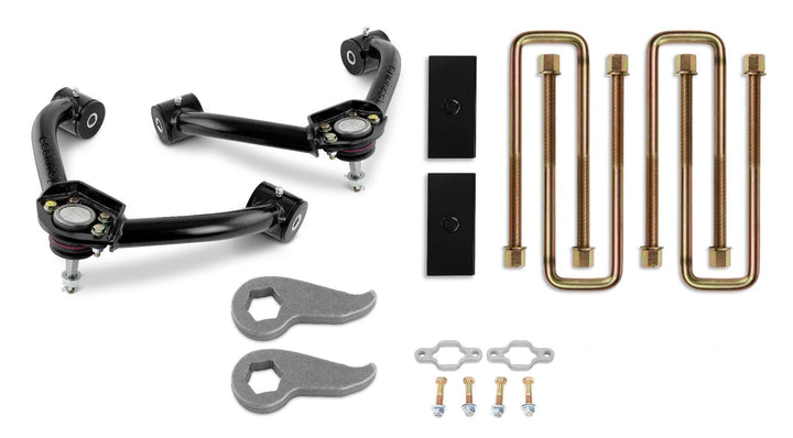 Cognito Motorsports Truck | 3-Inch Standard Leveling Lift Kit for 2020 ...