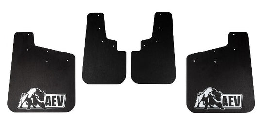 AEV Conversions | Chevrolet Colorado Splash Guard Set