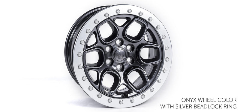 Load image into Gallery viewer, AEV Conversions | Chevrolet Colorado Crestone Dualsport Wheel - Onyx
