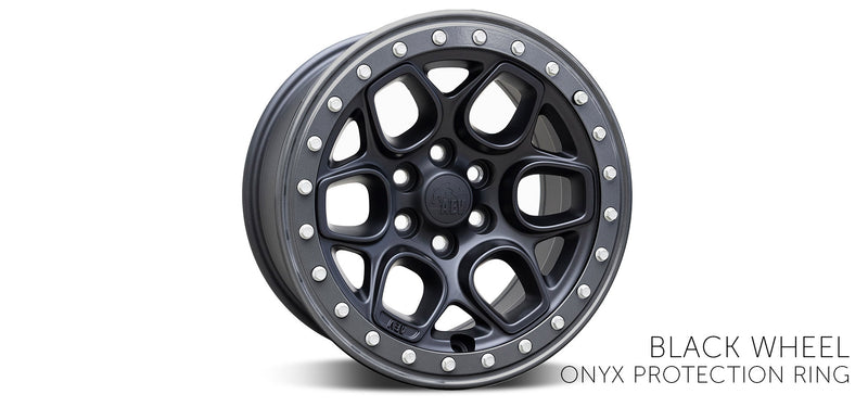 Load image into Gallery viewer, AEV Conversions | Toyota 6 Lug Crestone Dualsport Wheel - Matte Black
