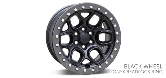 AEV Conversions | Toyota 6 Lug Crestone Dualsport Wheel - Matte Black