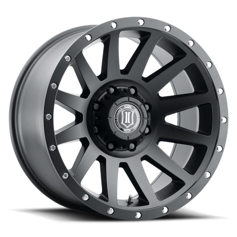 Load image into Gallery viewer, ICON Compression 20x10 8x170 -19mm Offset 4.75in BS 125mm Bore Satin Black Wheel
