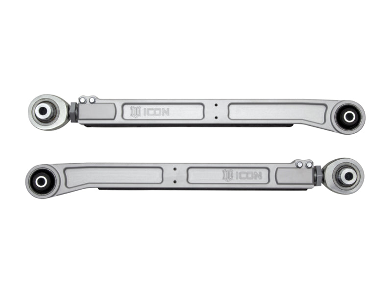 Load image into Gallery viewer, ICON 2020+ Jeep Gladiator JT Billet Rear Lower Adj Link Kit
