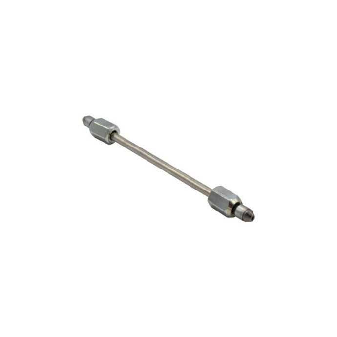 Fleece | 9in High Pressure Fuel Line (8mm x 3.5mm Line M14x1.5 Nuts)