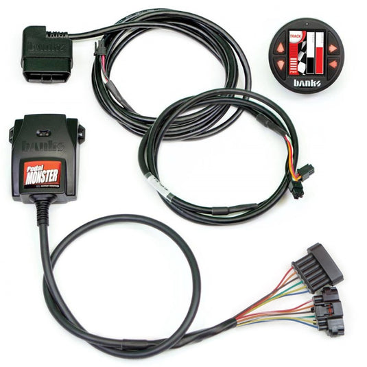 Banks Power | Pedal Monster Kit / Throttle Sensitivity Booster / iDash SuperGauge Lexus, Mazda, Toyota