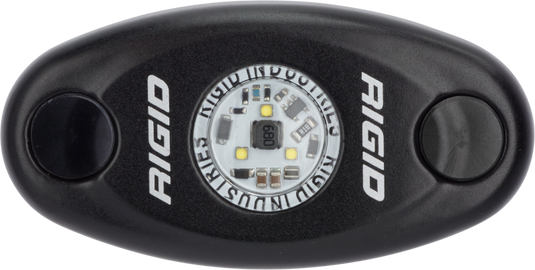 Rigid Industries | A-Series Light - Black - High Strength - Cool White
