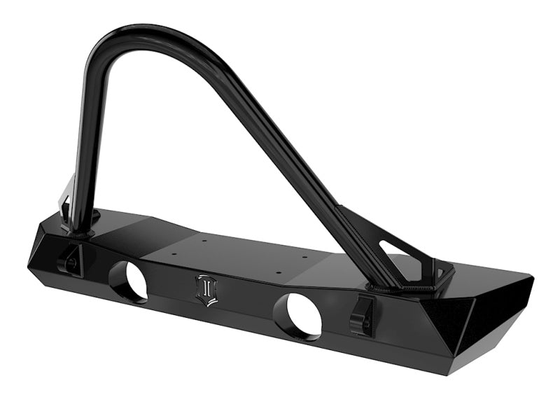 Load image into Gallery viewer, ICON 07-18 Jeep Wrangler JK Pro Series Front Bumper w/Stinger/Tabs
