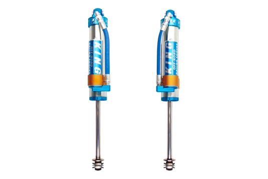 King Shocks | 2005-2010 Jeep Grand Cherokee WK Rear 2.5 Piggyback Reservoir Shock - Pair