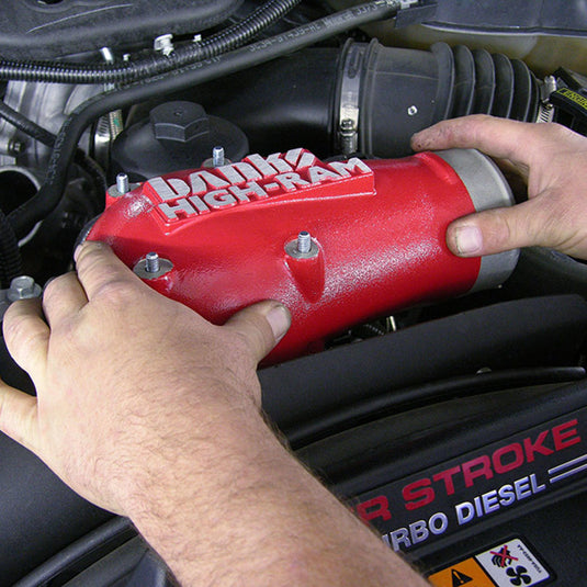 Banks Power | 2003-2004 Ford F250-F450 6.0L Power Stroke Techni-Cooler System - Red