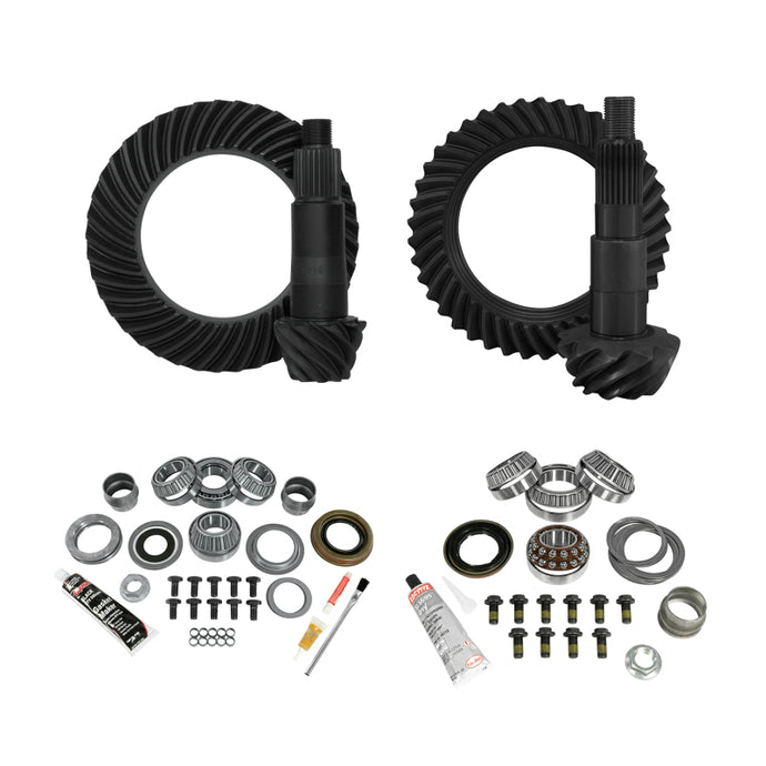 Yukon Gear | Jeep Wrangler JL Non-Rubicon Complete Gear Package Dana 44 Rear & Dana 30 Front - 4:56 Ratio