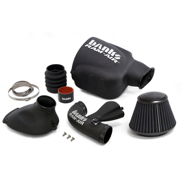 Banks Power | 2004-2014 Nissan 5.6L Titan Ram-Air Intake System - Dry Filter