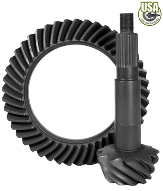 Yukon Gear | Standard Replacement Ring & Pinion Gear Set For Dana 44 in 4.55 Ratio