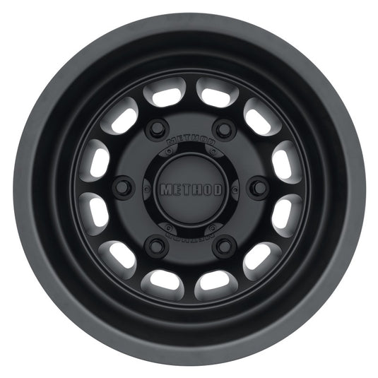 Method | MR901 - REAR 16x6 -134mm Offset 6x180 138.9mm CB Matte Black Wheel