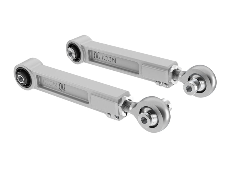 Load image into Gallery viewer, ICON 2021+ Ford Bronco Billet Rear Lower Adjustable Link Kit
