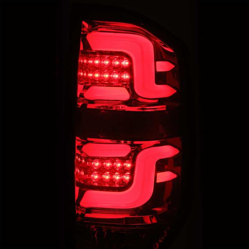 Load image into Gallery viewer, AlphaRex 14-20 Toyota Tundra PRO-Series LED Tail Lights Red Smoke
