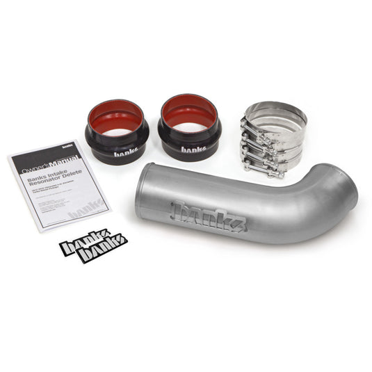 Banks Power | 2017-2019 GM 2500 / 3500 6.6L L5P Intake Resonator Delete System - Natural Finish