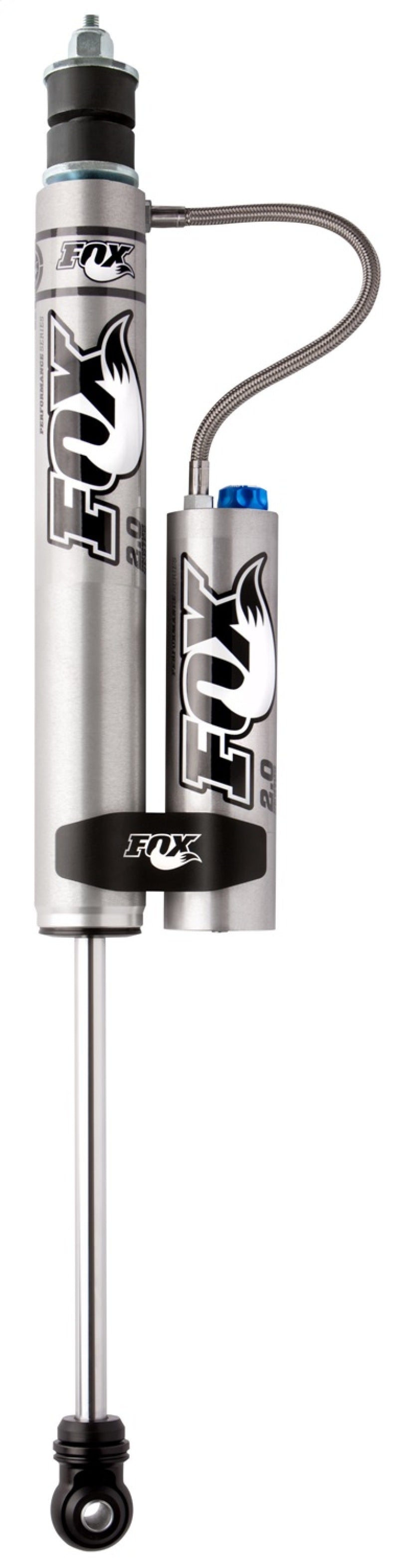 Load image into Gallery viewer, Fox | 2001-2010 GM 2500 / 3500 HD 2.0 Performance Series Smooth Body Remote Reservoir Front Shock | 7-9 Inch Lift
