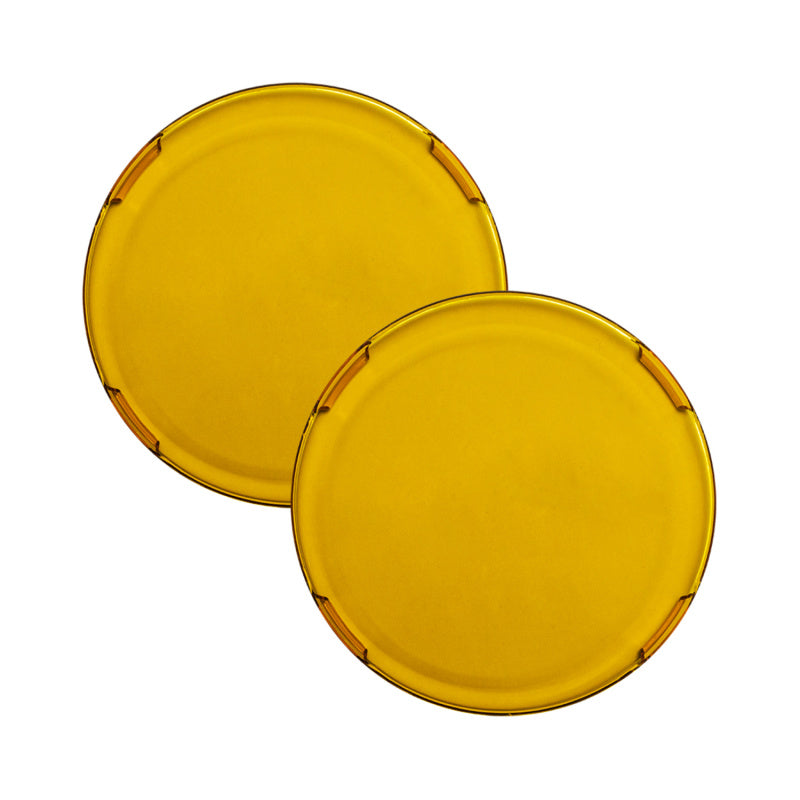 Load image into Gallery viewer, Rigid Industries | 360-Series 6 Inch Light Covers - Yellow (Pair)
