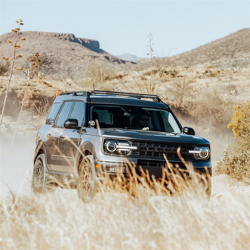 Load image into Gallery viewer, Rigid Industries | 2021+ Bronco Sport Roof Light Mount Kit - Includes 40In Straight SR-Series - Spot / Flood Optics
