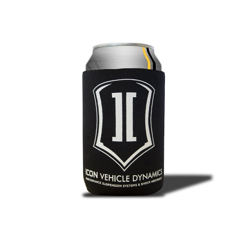 Load image into Gallery viewer, ICON Black Koozie w/Shield

