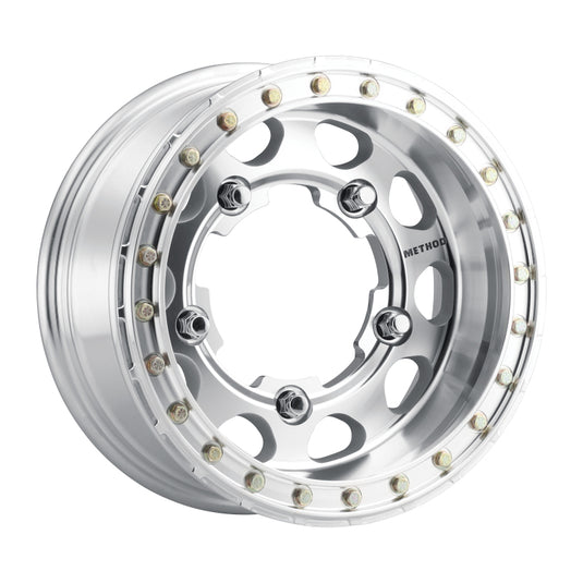 Method | MR103 Buggy Beadlock 17x6.5 -19mm Offset 5x205 160mm CB Raw Machined w/BH-H24125 Wheel