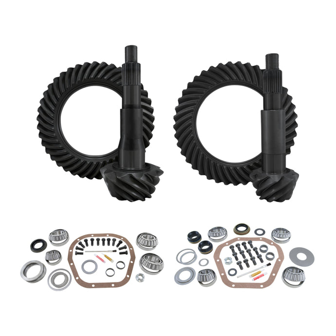 Yukon Gear | Re-Gear & Install Kit Package For Dana 60 00-07 Ford F-250/350 4.30 Thick