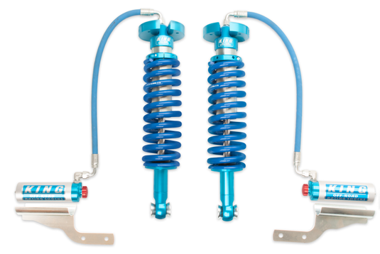 King Shocks | 2004-2008 Ford F150 4WD Front 2.5 Remote Reservoir Coilover With Adjuster - Pair