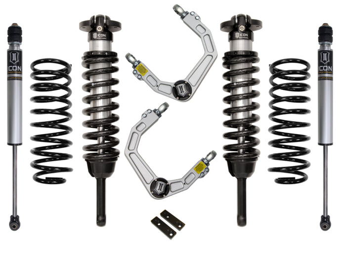 ICON | 2010-2014 Toyota FJ Cruiser / 2010+ 4Runner Stage 2 Suspension System With Billet UCA | 0-3.5 Inch