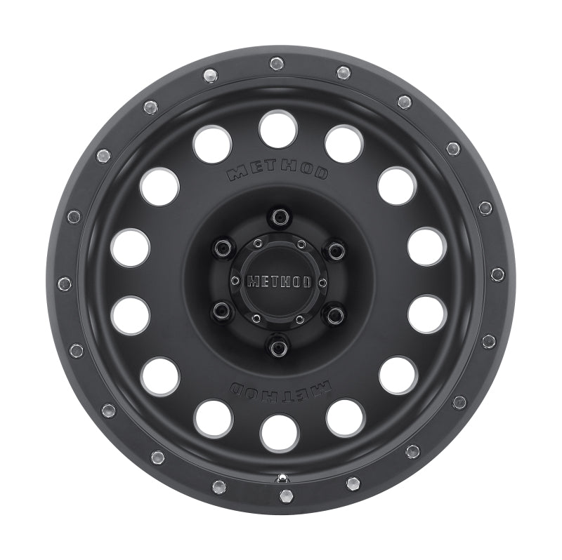 Load image into Gallery viewer, Method | MR307 Hole 17x8.5 0mm Offset 6x135 94mm CB Matte Black Wheel
