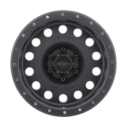 Method | MR307 Hole 17x8.5 0mm Offset 6x135 94mm CB Matte Black Wheel