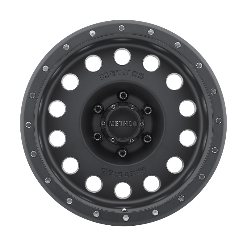 Load image into Gallery viewer, Method | MR307 Hole 17x8.5 0mm Offset 6x5.5 108mm CB Matte Black Wheel
