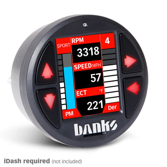 Banks Power | Pedal Monster Throttle Sensitivity Booster For Use With Existing iDash Mazda / Scion / Toyota