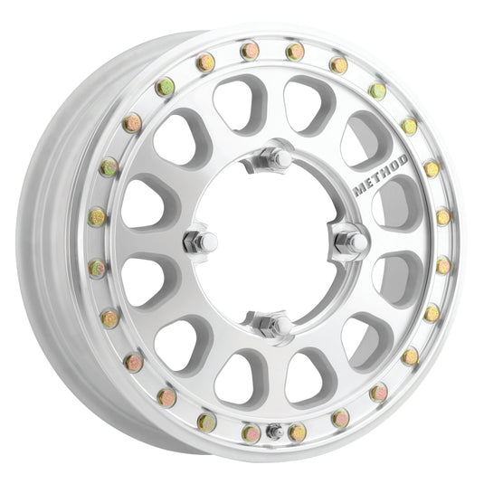 Method | MR401-R UTV Beadlock 15x5 5+0/+46mm Offset 4x136 106mm CB Raw Machined w/BH-H24155 Wheel