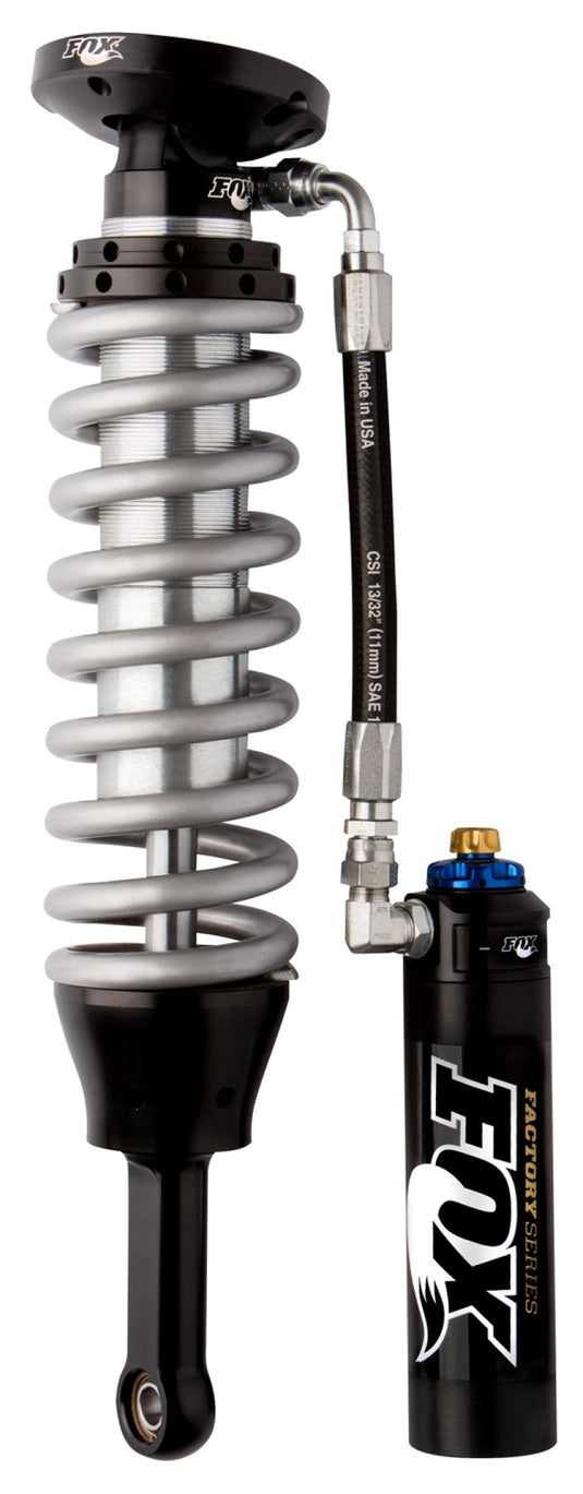 Fox | 2009-2013 Ford F-150 2.5 Factory Series Remote Reservoir Coilover Shock Pair With DSC Adjuster | 0-2 Inch Lift