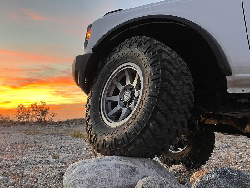 Load image into Gallery viewer, ICON Rebound Pro 17x8.5 6x5.5 25mm Offset 5.75in BS 93.1mm Bore Titanium Wheel
