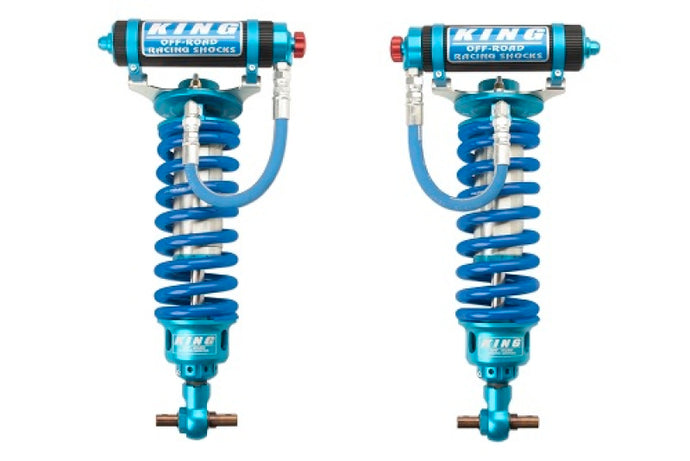 King Shocks | 2007-2018 Chevrolet Avalanche Front Stage 3 Race Kit 3.0 Remote Reservoir Coilover With Adjuster - Pair