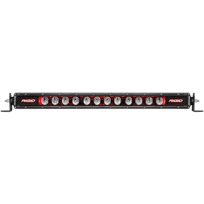 Load image into Gallery viewer, Rigid Industries | 20 Inch Radiance Plus SR-Series Single Row LED Light Bar with 8 Backlight Options
