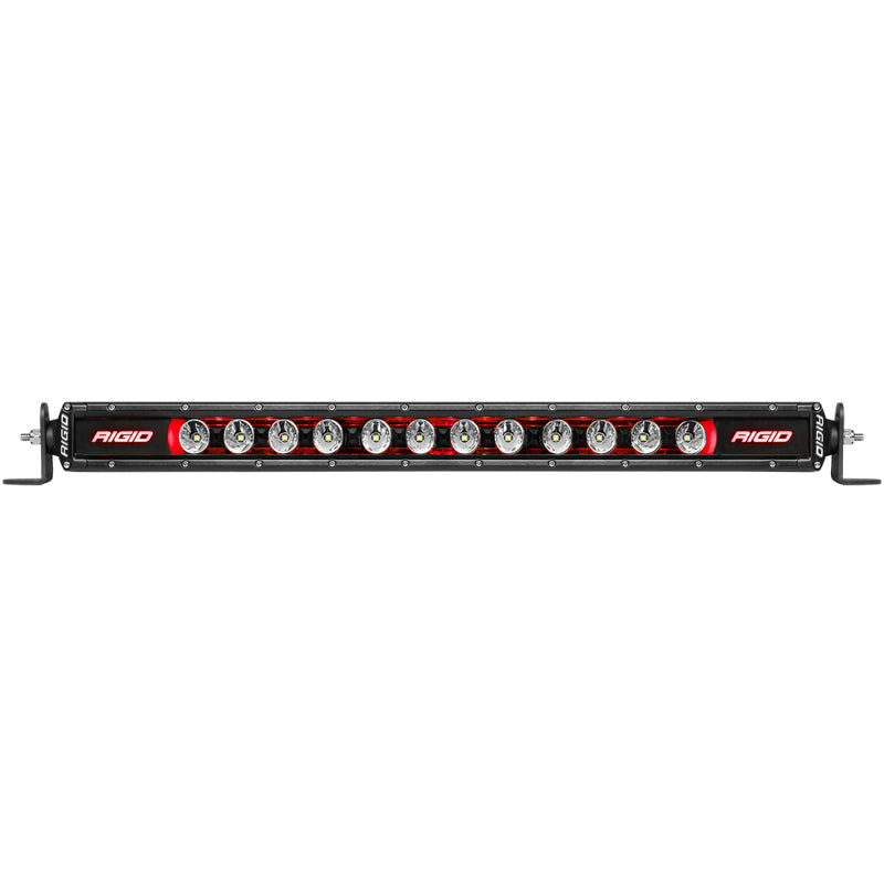 Load image into Gallery viewer, Rigid Industries | 50 Inch Radiance Plus SR-Series Single Row LED Light Bar with 8 Backlight Options
