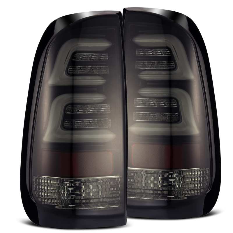 Load image into Gallery viewer, AlphaRex 97-03 Ford F-150 (Excl 4 Door SuperCrew Cab) PRO-Series LED Tail Lights Jet Black
