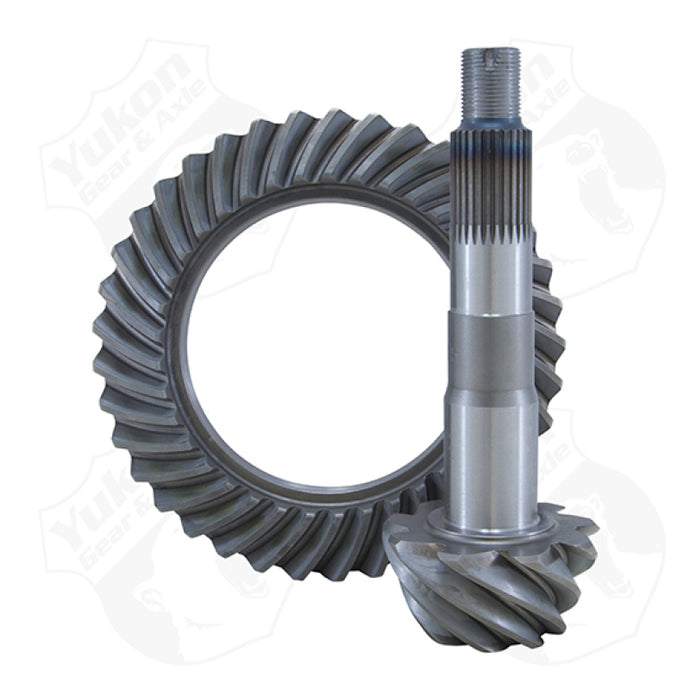 Yukon Gear | High Performance Gear Set For Toyota V6 in 4.11 Ratio 29 Spline Pinion