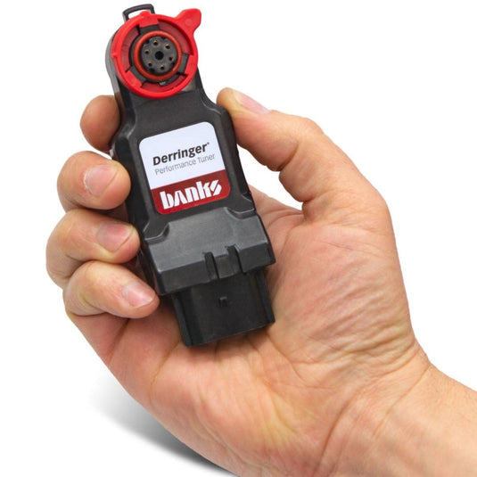 Banks Power | 2017-2019 Ford F250/F350 6.7L Power Stroke Derringer Tuner (Gen 2) With Super Gauge