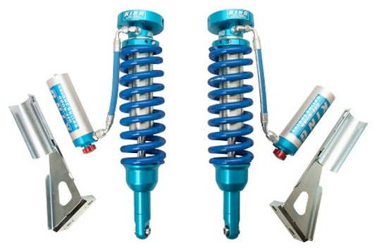 King Shocks | 2003-2009 Lexus GX470 Front 2.5 Remote Reservoir 700lb Spring Rate Coilover With Adjuster - Pair