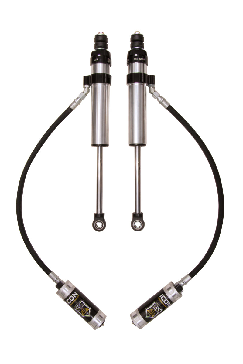 Load image into Gallery viewer, ICON 2008+ Toyota Land Cruiser 200 0-2in Rear 2.5 Series Shocks VS RR CDCV - Pair
