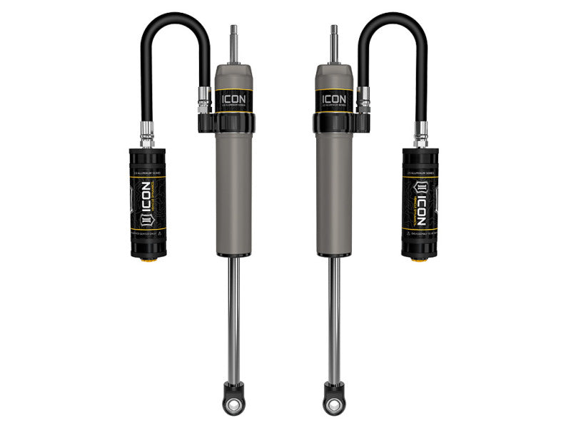 Load image into Gallery viewer, ICON 2005+ Ford F-250/F-350 Super Duty 4WD 0-2.5in Front 2.5 Series Shocks VS RR - Pair
