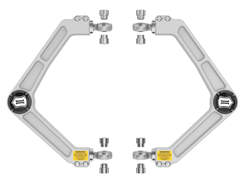 Load image into Gallery viewer, ICON 2019+ Ram 1500 Billet Upper Control Arm Delta Joint Kit
